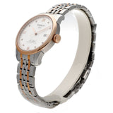 Tissot Le Locle Powermatic 80 Silver Dial Two Tone Steel Strap Watch For Men - T006.407.22.036.01 Authentic Buy Shop Now