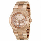 Michael Kors Dylan Rose Gold Dial Rose Gold Steel Strap Watch for Women - MK5314 Authentic Buy Shop Now