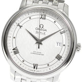 Omega De Ville Prestige Co Axial Automatic White Dial Silver Steel Strap Watch for Men - 424.10.40.20.02.005 Authentic Buy Shop Now