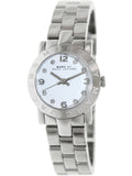 Marc Jacobs Mini Amy White Dial Silver Steel Strap Watch for Women - MBM3055 Authentic Buy Shop Now