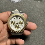 Guess Zena Analog White Dial White Rubber Strap Watch For Women - W1094L1 Authentic Buy Shop Now
