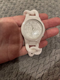 Michael Kors Ceramic White Dial White Steel Strap Watch for Women - MK5387 Authentic Buy Shop Now