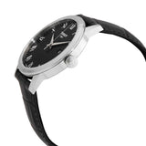 Tissot Classic Dream Black Dial Black Leather Strap Watch for Men - T033.410.16.053.01 Authentic Buy Shop Now