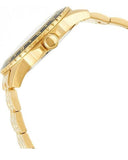 Guess Odyssey Multifunction Black Dial Gold Steel Strap Watch For Men - W1107G4 Authentic Buy Shop Now