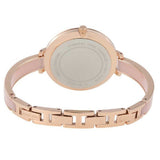 Michael Kors Jaryn Analog Gold Dial Pink Steel Strap Watch For Women - MK4343 Authentic Buy Shop Now