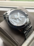 Michael Kors Runway Silver Dial Silver Steel Strap Watch for Women - MK5544 Authentic Buy Shop Now