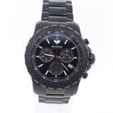 Movado Series 800 Chronograph Black Dial Black Steel Strap Watch For Men - 2600119 Authentic Buy Shop Now