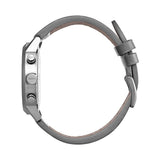 Hugo Boss Architectural Grey Dial Grey Leather Strap Watch for Men - 1513570 Authentic Buy Shop Now