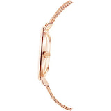 Tommy Hilfiger Jenna Quartz Rose Gold Dial Rose Gold Mesh Bracelet Watch For Women - 1781944 Authentic Buy Shop Now