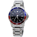 Movado Series 800 Pepsi Black Dial Silver Steel Strap Watch for Men - 2600152 Authentic Buy Shop Now