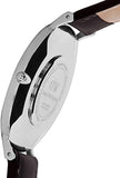 Daniel Wellington Classic York Black Dial Brown Leather Strap Watch For Men - DW00100134 Authentic Buy Shop Now
