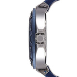 Guess Force White Dial Blue Rubber Strap Watch For Men - W0674G4 Authentic Buy Shop Now