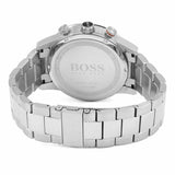 Hugo Boss Rafale Chronograph Black Dial Silver Steel Strap Watch for Men - 1513509 Authentic Buy Shop Now