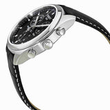 Tissot PR 100 Chronograph Black Dial Black Leather Strap Watch For Men - T101.417.16.051.00 Authentic Buy Shop Now