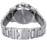 Tissot Supersport Chrono Blue Dial Silver Steel Strap Watch For Men - T125.617.11.041.00 Authentic Buy Shop Now