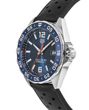 Tag Heuer Formula 1 Chronograph Black Dial Black Rubber Strap Watch for Men - WAZ1010.FT8024 Authentic Buy Shop Now