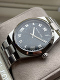 Michael Kors Channing Midnight Blue Dial Silver Steel Strap Watch for Women - MK6113 Authentic Buy Shop Now