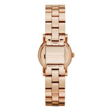 Marc Jacobs Amy Rose Gold Dial Rose Gold Steel Strap Watch for Women - MBM3219 Authentic Buy Shop Now