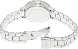 Fossil Jacqueline Multi-Function Mother of Pearl Dial Silver Steel Strap Watch for Women - ES3755 Authentic Buy Shop Now