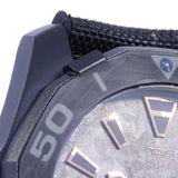 Tag Heuer Aquaracer Calibre 5 Black NATO Strap Carbon Dial Watch for Men - WBD218A.FC6445 Authentic Buy Shop Now