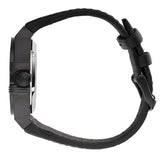 Maserati Automatic Skeleton Black Dial Black Leather Strap Watch For Men - R8821108021 Authentic Buy Shop Now