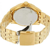 Guess Dazzling Diamonds Gold Dial Gold Steel Strap Watch for Women - W85110L1 Authentic Buy Shop Now
