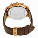 Tissot T Classic Tradition Chronograph White Dial Brown Leather Strap Watch For Men - T063.617.36.037.00 Authentic Buy Shop Now