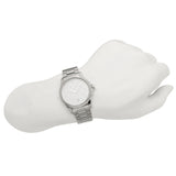 Gucci G Timeless Silver Dial Silver Steel Strap Watch For Women - YA126551 Authentic Buy Shop Now
