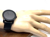 Movado Bold Black Dial Black Leather Strap Watch For Men - 3600306 Authentic Buy Shop Now