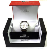Tissot T Classic Dream White Dial Brown Leather Strap Watch for Men - T033.410.26.011.01 Authentic Buy Shop Now