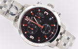 Tissot PRC 200 Asian Games Special Edition Black Dial Silver Steel Strap Watch For Men - T055.417.11.057.01 Authentic Buy Shop Now