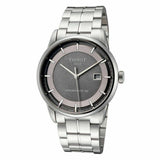 Tissot Luxury Powermatic 80 Grey Dial Silver Steel Strap Watch for Men - T086.407.11.061.00 Authentic Buy Shop Now