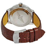 Breitling Navitimer Automatic 35 Brown Dial Brown Leather Strap Watch for Men - A17395201K1P1 Authentic Buy Shop Now