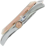 Michael Kors Slim Runway White Dial Two Tone Steel Strap Watch for Women - MK3204 Authentic Buy Shop Now