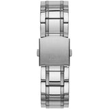 Guess Chronograph Black Dial Silver Steel Strap Watch for Men - W0193G2 Authentic Buy Shop Now