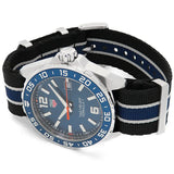 Tag Heuer Formula 1 Quartz Blue Dial Two Tone NATO Strap Watch for Men - WAZ1010.FC8197 Authentic Buy Shop Now