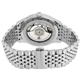 Gucci G Timeless Automatic Black Dial Silver Steel Strap Watch For Men - YA126353 Authentic Buy Shop Now