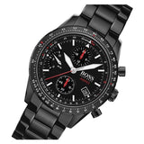 Hugo Boss Aero Black Dial Black Steel Strap Watch for Men - 1513771 Authentic Buy Shop Now