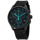 Tissot Chrono XL Quartz Black Dial Black Nylon Strap Watch For Men - T116.617.37.051.00 Authentic Buy Shop Now