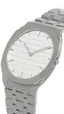 Gucci 25H Quartz Silver Dial Silver Steel Strap Watch For Women - YA163402 Authentic Buy Shop Now