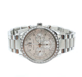 Michael Kors Brinkley Diamonds Silver Dial Silver Steel Strap Watch for Women - MK6186 Authentic Buy Shop Now