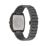 Versace Dominus Chronograph Quartz Black Dial Black Steel Strap Watch For Men - VE6H00623 Authentic Buy Shop Now