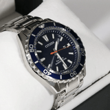 Citizen Promaster Marine Blue Dial Silver Steel Strap Watch For Men - BN0191-80L Authentic Buy Shop Now