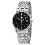 Longines Presence 38.5mm Automatic Stainless Steel Watch for Men - L4.921.4.52.6 Authentic Buy Shop Now