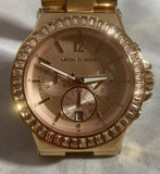 Michael Kors Dylan Rose Gold Dial Rose Gold Steel Strap Watch for Women - MK5412 Authentic Buy Shop Now