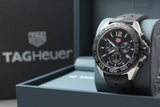 Tag Heuer Formula 1 Black Dial Black Leather Strap Watch for Men - CAZ1010.FT8024 Authentic Buy Shop Now