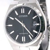 Citizen Tsuyosa Automatic Black Dial Silver Steel Strap Watch For Men - NJ0150-56E Authentic Buy Shop Now