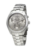Tissot PR 100 Chronograph Grey Dial Silver Steel Strap Watch for Men - T101.417.11.071.00 Authentic Buy Shop Now