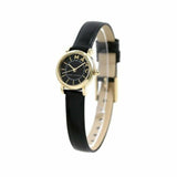 Marc Jacobs Roxy Black Dial Black Leather Strap Watch for Women - MJ1585 Authentic Buy Shop Now