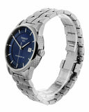 Tissot Luxury Powermatic 80 Blue Dial Silver Steel Strap Watch For Men - T086.407.11.041.00 Authentic Buy Shop Now